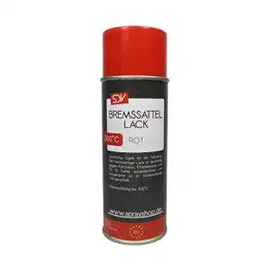 Bremssattellack sdv chemie rot 1x 400ml hitzefest bis 300c