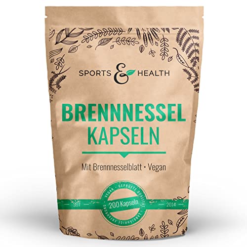 Brennnessel Kapseln CDF Sports & Health Solutions, 200 Kapseln