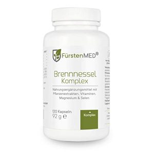 Brennnessel Kapseln FürstenMED ® Hochdosiert 900 mg