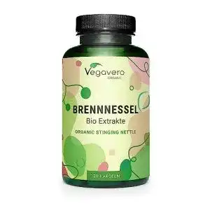 Brennnessel kapseln vegavero bio hochdosiert 100 bio