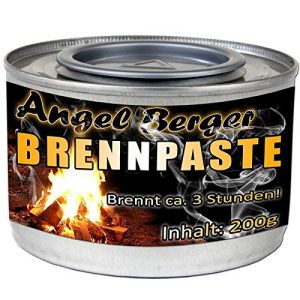 Angel-Berger fuel paste for table smoker 200g