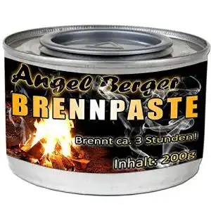 Brennpaste angel berger fuer tisch raeucherofen 200g
