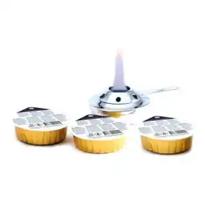 Brennpaste hendi fondue brenner 111420 auf bio ethanolbasis