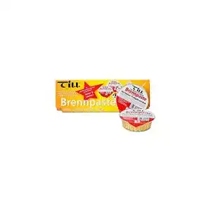 Brennpaste till sicherheits set 3x a 80g