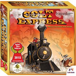 Jogos de tabuleiro Asmodee Ludonaute, Colt Express, jogo básico