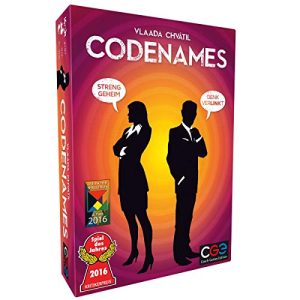 Társasjátékok Czech Games Edition Asmodee Codenames