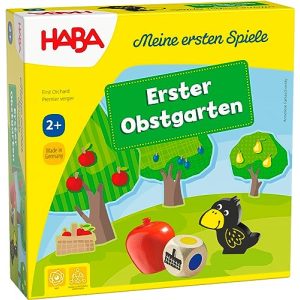 Brettspill HABA 4655 Mine første spill Første frukthage