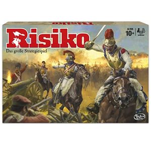 Jogos de tabuleiro Hasbro Gaming B7404100 – Risk, o jogo de estratégia