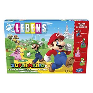 Brettspill Hasbro Gaming The Game of Life Super Mario