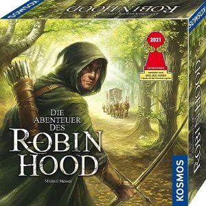 Juegos de mesa Kosmos 680565 Las aventuras de Robin Hood