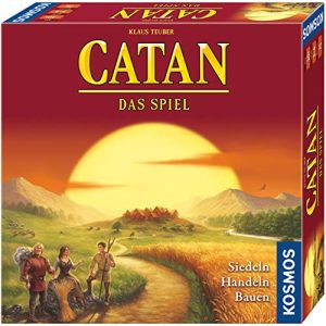 Giochi da tavolo Kosmos 693602 Catan – Il gioco, gioco base Settlers