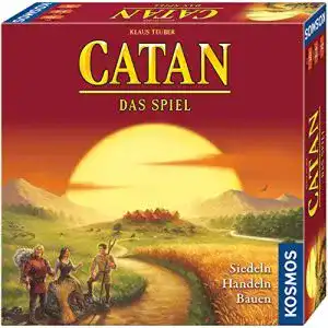 Brettspiele kosmos 693602 catan das spiel basisspiel siedler