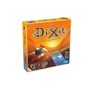 Board games Libellud, Dixit, Board Game, Ages 8+, 3 to 8 Players