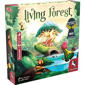Jogos de tabuleiro Pegasus Games 51234G Living Forest