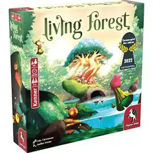 Brettspiele pegasus spiele 51234g living forest