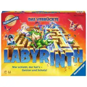 Brettspiele ravensburger familienspiel 26955 das verrueckte
