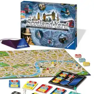 Brettspiele ravensburger gesellschaftsspiel 26601 scotland yard