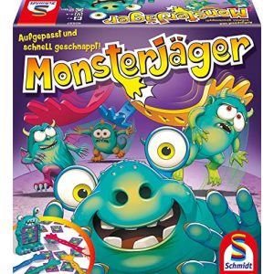 Juegos de mesa Schmidt Spiele 40557 Monster Hunter, juego de acción, colorido