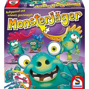 Brettspiele schmidt spiele 40557 monsterjaeger aktionsspiel bunt