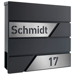 Briefkasten AlbersDesign, personalisiertes Design - briefkasten albersdesign personalisiertes design