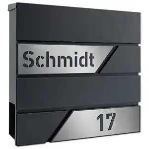 Briefkasten albersdesign personalisiertes design
