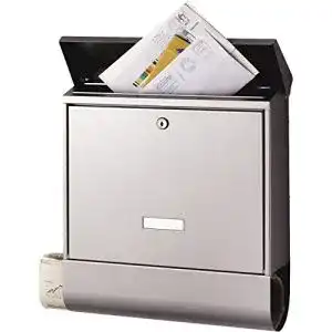Briefkasten burg waechter burg waechter mit zeitungsfach 1