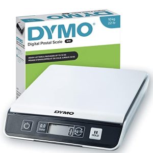 ميزان الطرود DYMO M10 بحجم الحروف يصل إلى 10 كجم، USB