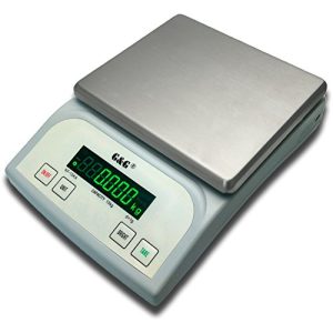 Betűmérleg G&G KF15KA|B, 15kg-1g |0,1g precíziós mérleg asztali mérleg