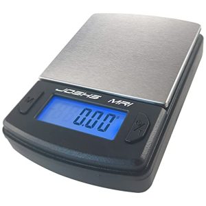 Bogstavvægt JOSHS digitalvægt præcisionsvægt i trin på 0,01 g