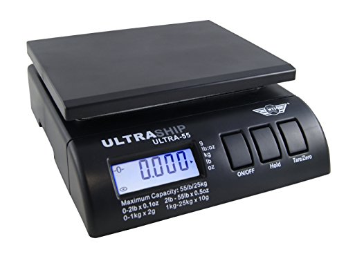 Briefwaage My Weigh Ultra-55 Paketwaage bis 25kg