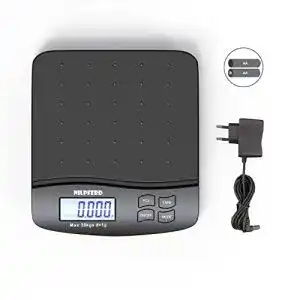 Briefwaage nilpferd digitale paketwaage bis 30kg in 1g schritten