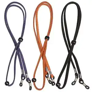 Brillenband exfea kuou 3 stueck aus leder universal brillenbaender