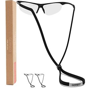 Alça de óculos GERNEO ® THE ORIGINAL conjunto de 2, Premium Sport