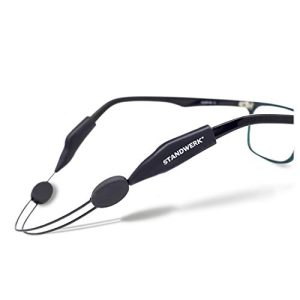 Alça de óculos STANDWERK ® extremamente confiável, esportiva, para mulheres