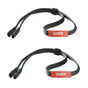 Brillenband uvex eyewear strap 2 stueck schwarz