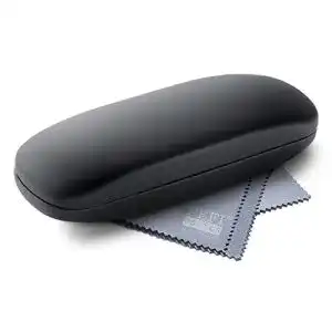 Brillenetui fefi hardcase softtouch schwarz seidenmatt