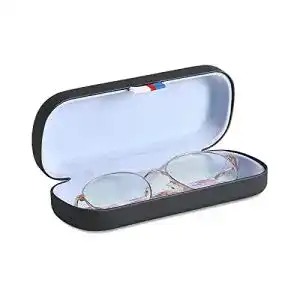 Brillenetui moko hardcase pu leder kratzfest tragbar brillenbox