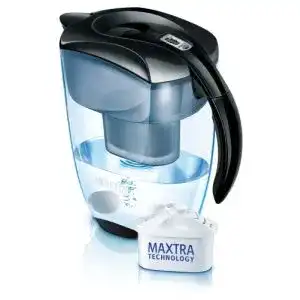 Brita wasserfilter brita elemaris xl schwarz inklusive 6 maxtra
