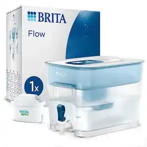 Brita wasserfilter brita flow wasserfilter xxl mit zapfhahn 82l