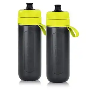 Brita wasserfilter brita wasserfilter flasche fillgo active limone