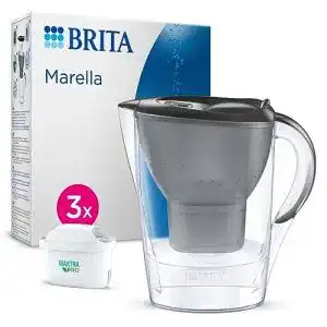 Brita wasserfilter brita wasserfilter kanne marella graphit 24l
