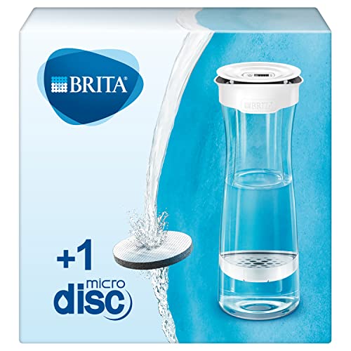 Filtre à eau Brita Carafe filtrante à eau Brita blanc-gris