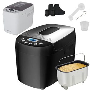 Bread maker Arebos 1500g, with 15 programs, 2 dough hooks