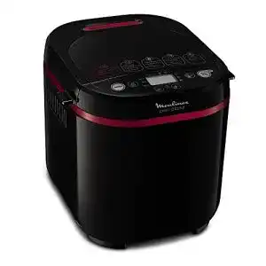 Brotbackautomat moulinex programme kunststoff 31x29x29 cm