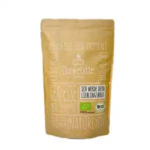 Brotbackmischung dankebitte bio brot backmischung dr chia