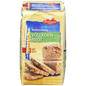 Leivontasekoitus Küchenmeister Bielmeier täysjyväleipä, 500 g