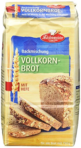 Brotbackmischung Küchenmeister Bielmeier Vollkornbrot, 500 g