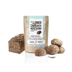 Brotbackmischung organic workout lower carb 350g bio