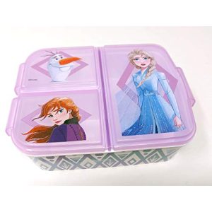 Çocuklar için öğle yemeği kutusu Brigamo Frozen Frozen çocuk öğle yemeği kutusu