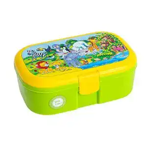 Brotdose fuer kinder lutz mauder kinder lunchbox wimmelbild